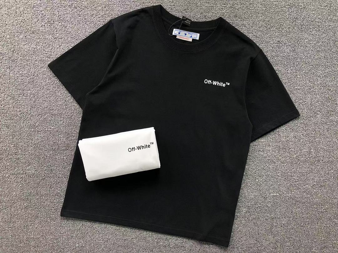 Off-White 98 OFF-WHITE T-SHIRT 504230919 (Im 170Cm 60Kg I Wear Size S In The Phot) - Image 16