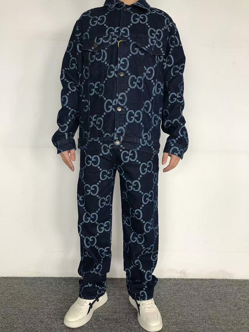 Gucci TROUSERS195 G⭐C⭐I JACKET - Image 4