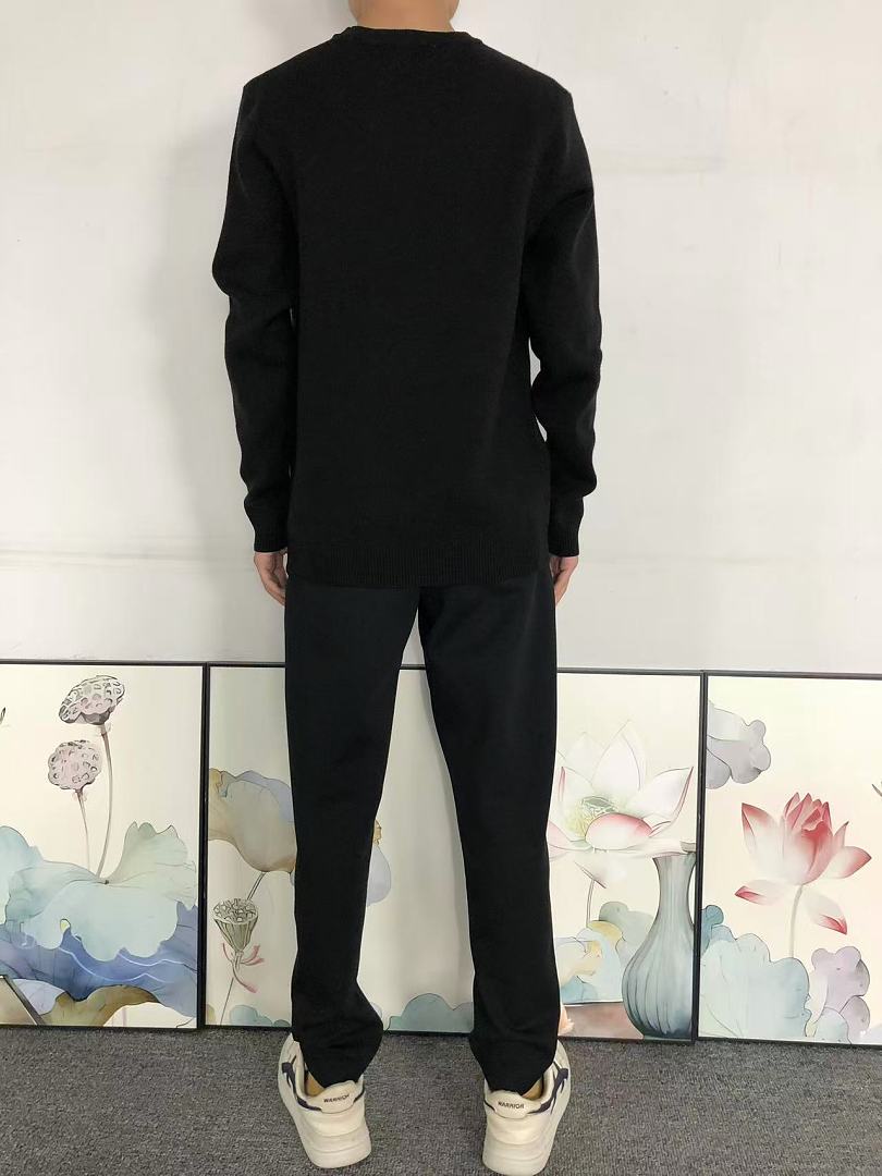 Prada 208 P⭐A⭐A SWEATER 3208110821 (Im 170Cm 60Kg I Wear Size L In The Phot) - Image 4