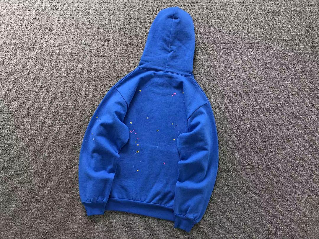 Sp5der TROUSERS 218 SP5DER HOODIE - Image 14