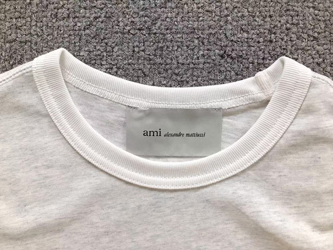 AMI 98 AMI T-SHIRT FEMAIE - Image 10