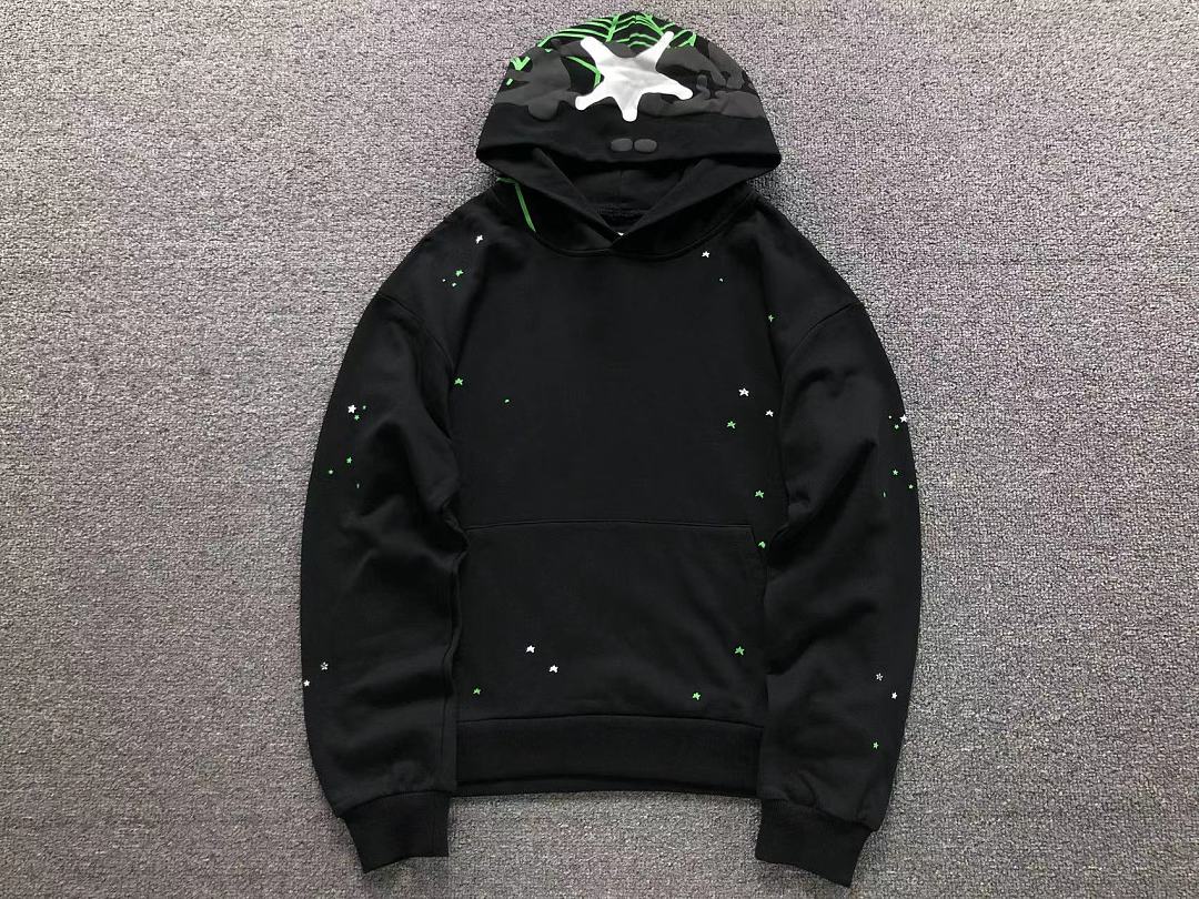 Sp5der TROUSERS SP5DER HOODIE - Image 11