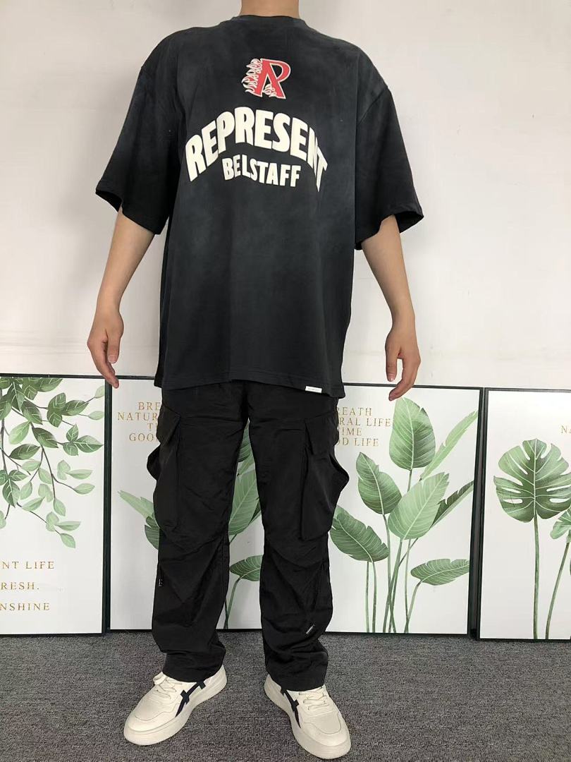 Represent 128 REPRESENT T-SHIRT 4111282117 (Im 170Cm 55Kg I Wear Size S In The Phot) - Image 3