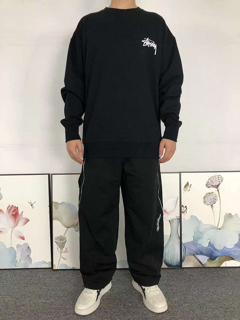 Stussy 178 STUSSY HOODIE 2150931001 (Im 170Cm 60Kg I Wear Size M In The Phot) - Image 4