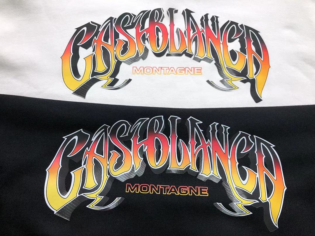 Casablanca 165 CASABLANCA HOODIE 3208190121 (Im 170Cm 60Kg I Wear Size M In The Phot) - Image 12