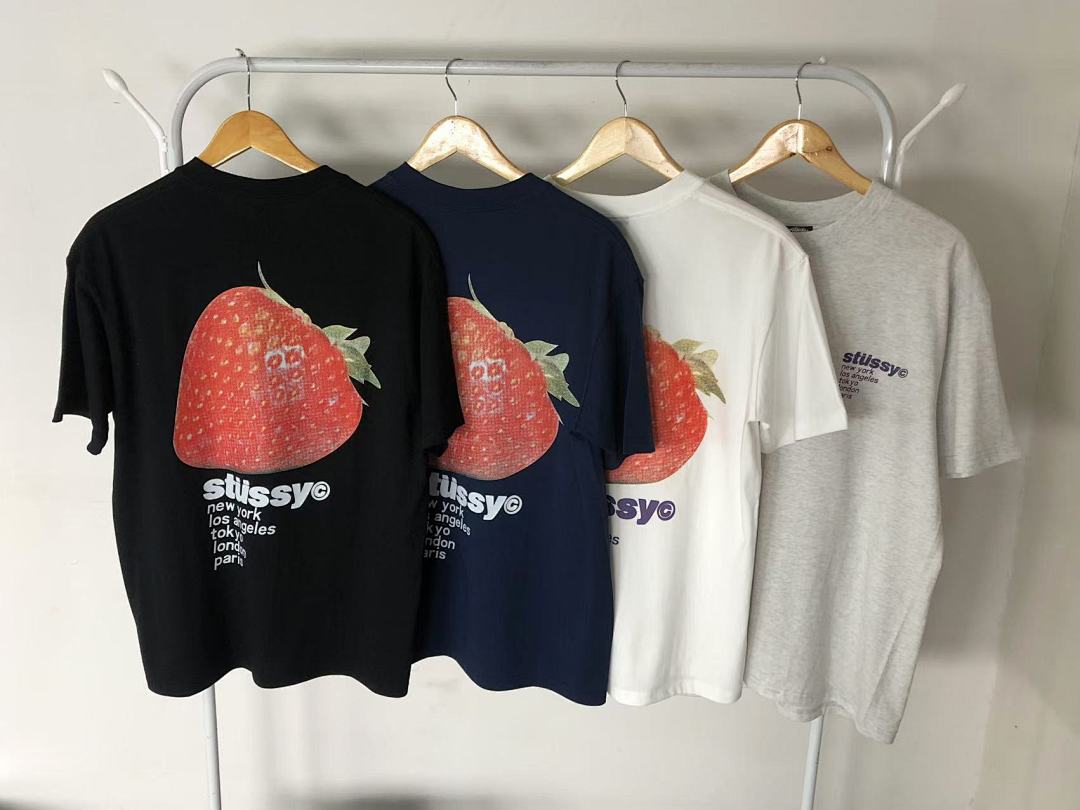 Stussy 85 STUSSY T-SHIRT 3104090231 Im 170Cm 60Kg I Wear Size L In The Phot - Image 32