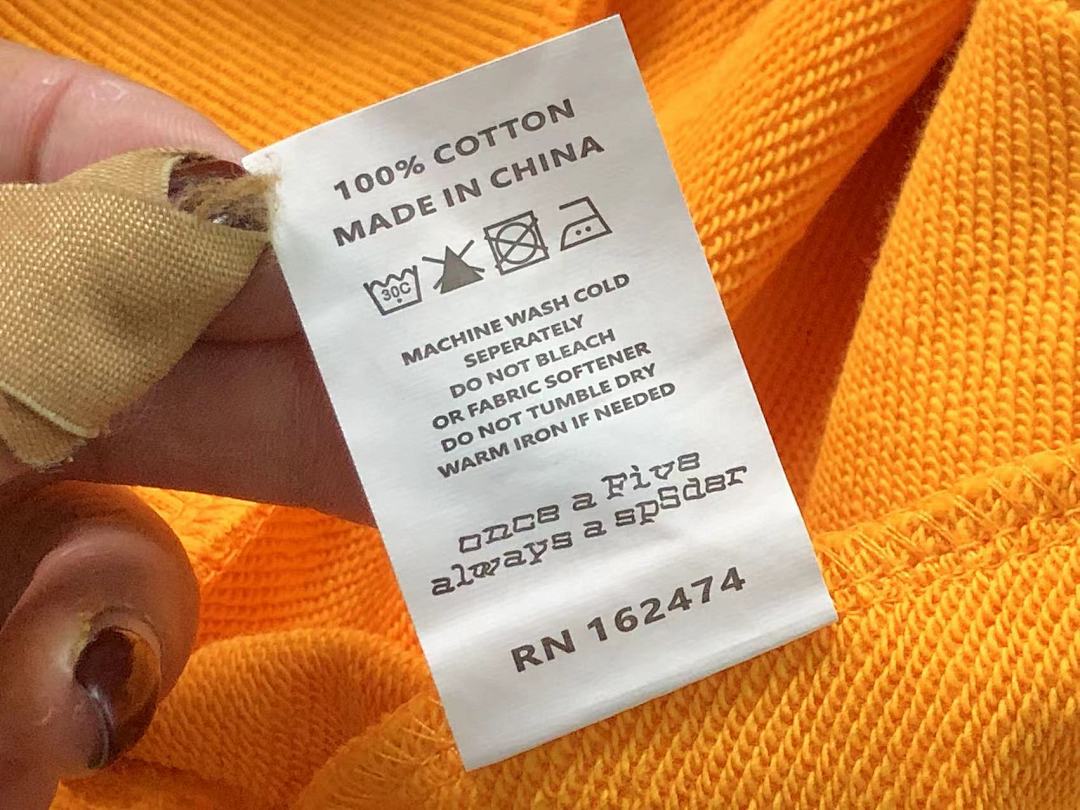 Sp5der TROUSERS 125 SP5DER HOODIE - Image 23