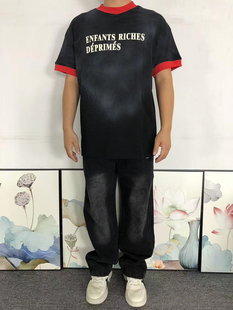 Chanel 118 ENFANTS RICHES DEPRIMES T-SHIRT 3208031417 (Im 170Cm 60Kg I Wear Size S In The Phot) - Image 3