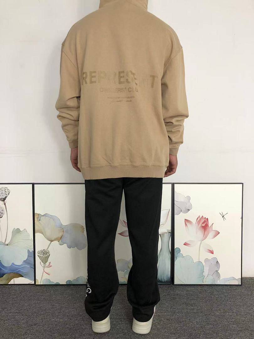 Represent 128 REPRESENT HOODIE 510032491 (Im 170Cm 60Kg I Wear Size S In The Phot) - Image 4