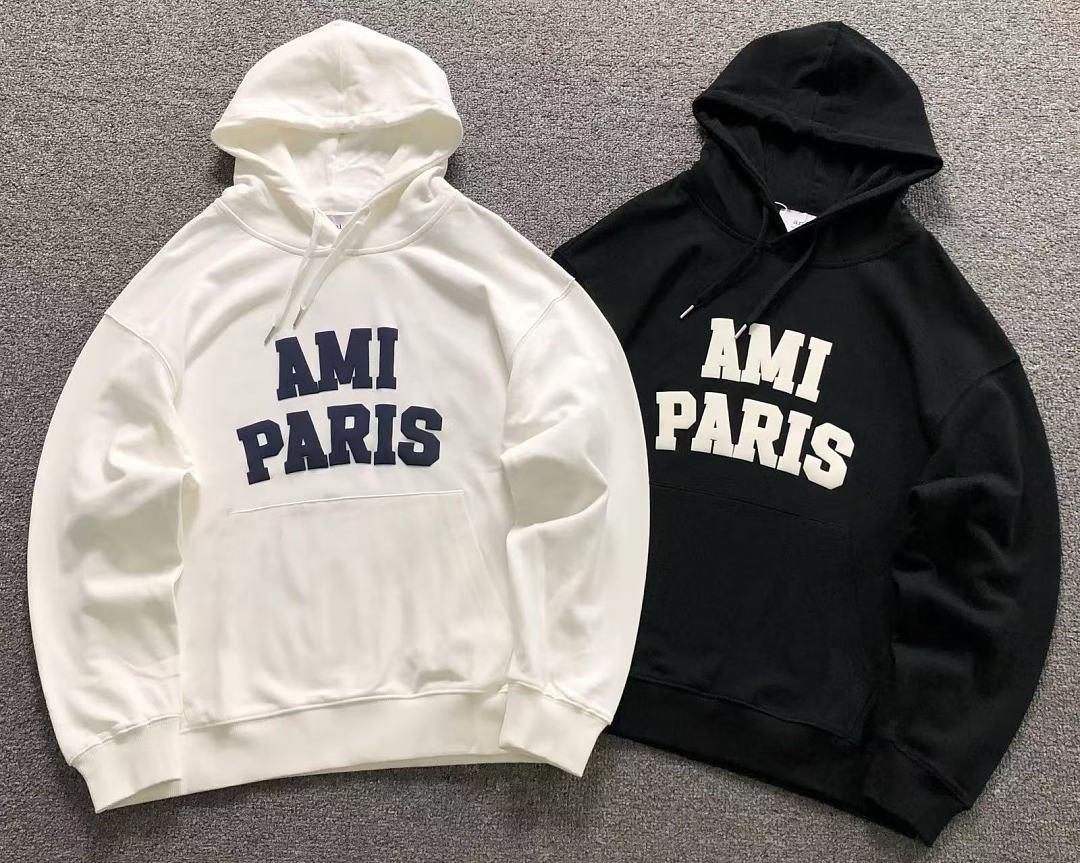 AMI 158 AMI HOODIE 3208163717 (Im 170Cm 60Kg I Wear Size M In The Phot) - Image 5