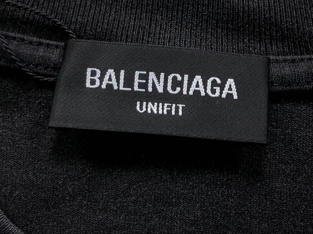 Balenciaga 125 B⭐L⭐⭐⭐IA⭐A T-SHIRT 5208070681 (Im 170Cm 60Kg I Wear Size S In The Phot) - Image 20