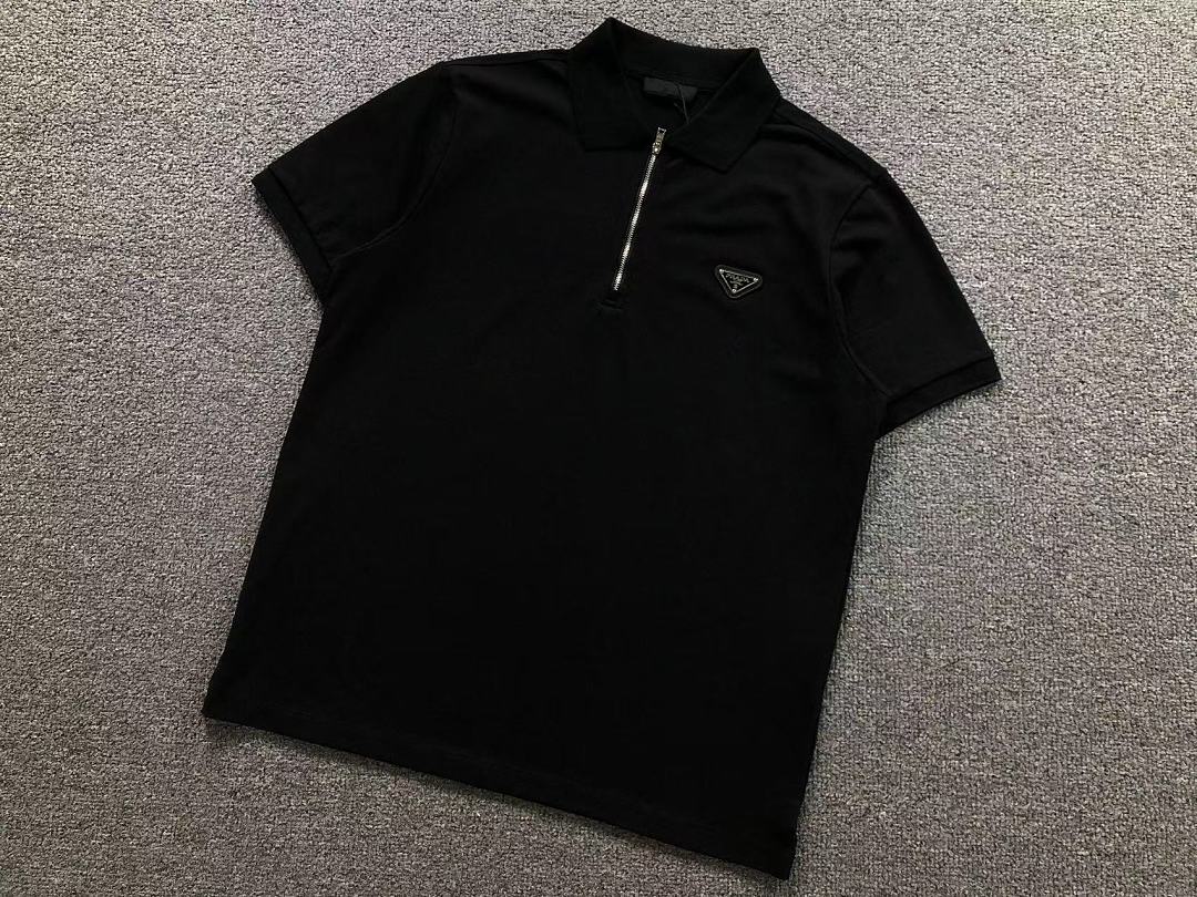 Prada 165 P⭐A⭐A POLO 2206012004 (Im 170Cm 60Kg I Wear Size L In The Phot) - Image 12