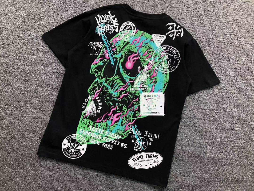 On Running 69 VLONE T-SHIRT 504143591 (Im 170Cm 60Kg I Wear Size S In The Phot) - Image 8