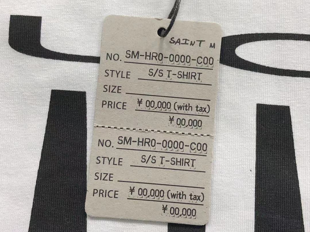 Chanel 98 SAINT MICHAEL T-SHIRT 3201212117 (Im 170Cm 60Kg I Wear Size S In The Phot) - Image 22