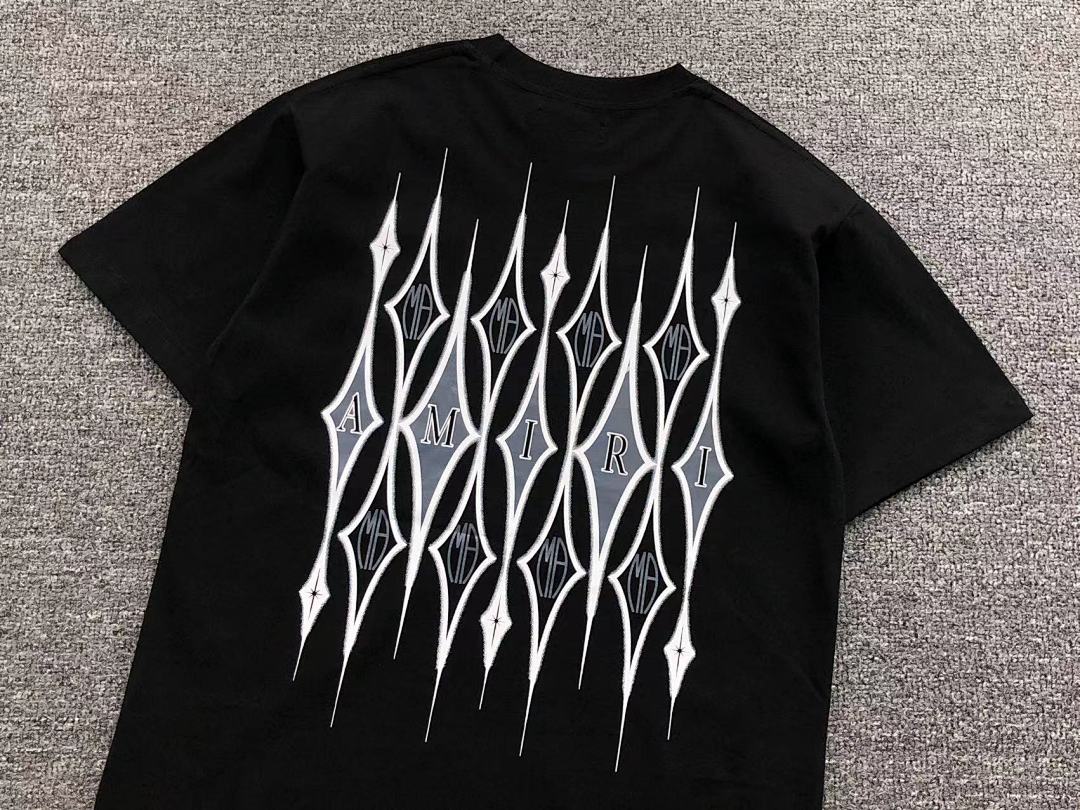 AMIRI 85 AMIRI T-SHIRT 111283474 (Im 170Cm 55Kg I Wear Size S In The Phot) - Image 9