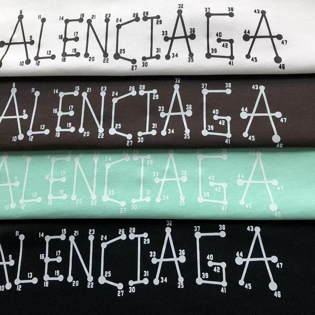 Balenciaga 115 B⭐L⭐⭐⭐IA⭐A T-SHIRT 3102220621 (Im 170Cm 55Kg I Wear Size M In The Phot) - Image 26