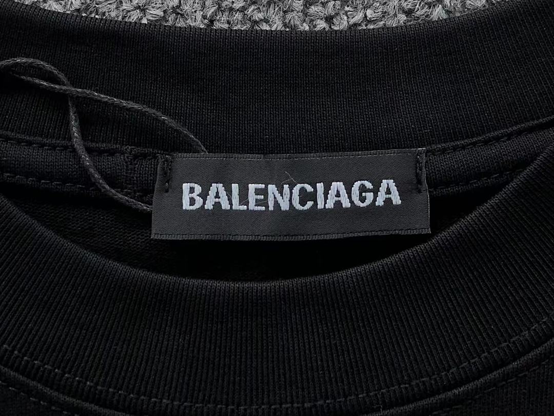 Balenciaga 108 B⭐L⭐⭐⭐IA⭐A T-SHIRT 2162308125 (Im 170Cm 60Kg I Wear Size S In The Phot) - Image 28