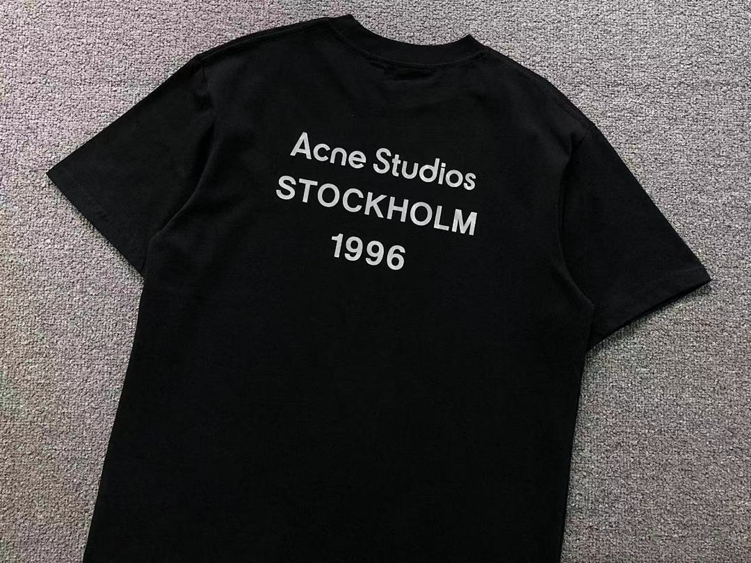 Acne Studios 108 ACNE STUDIOS T-SHIRT 3203212421 (Im 170Cm 60Kg I Wear Size L In The Phot) - Image 11