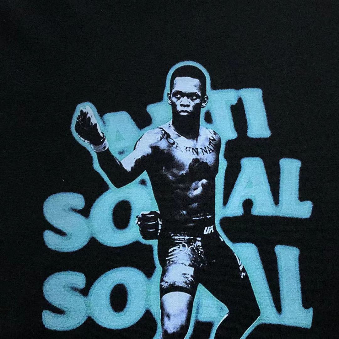 Christian Louboutin 85 ANTI SOCIAL CLUB T-SHIRT - Image 7
