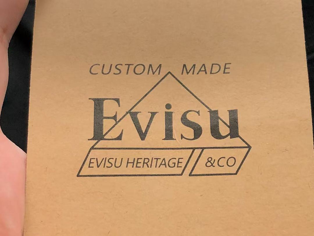 Evisu 115 EVISU T-SHIRT 4204020277 (Im 170Cm 60Kg I Wear Size L In The Phot) - Image 30