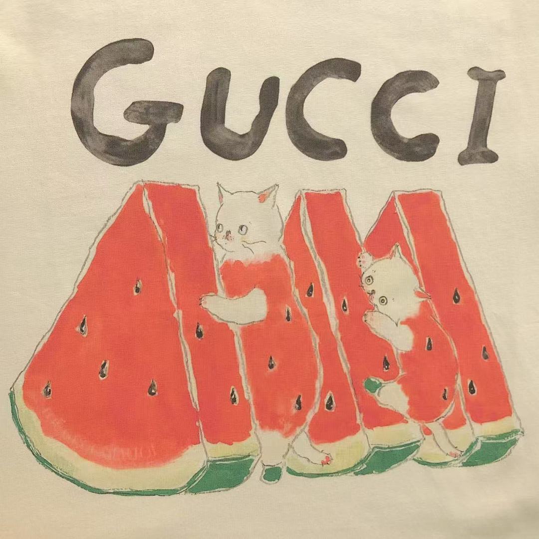 Gucci 85 G⭐C⭐I T-SHIRT 5042617101 (Im 170Cm 60Kg I Wear Size S In The Phot) - Image 8