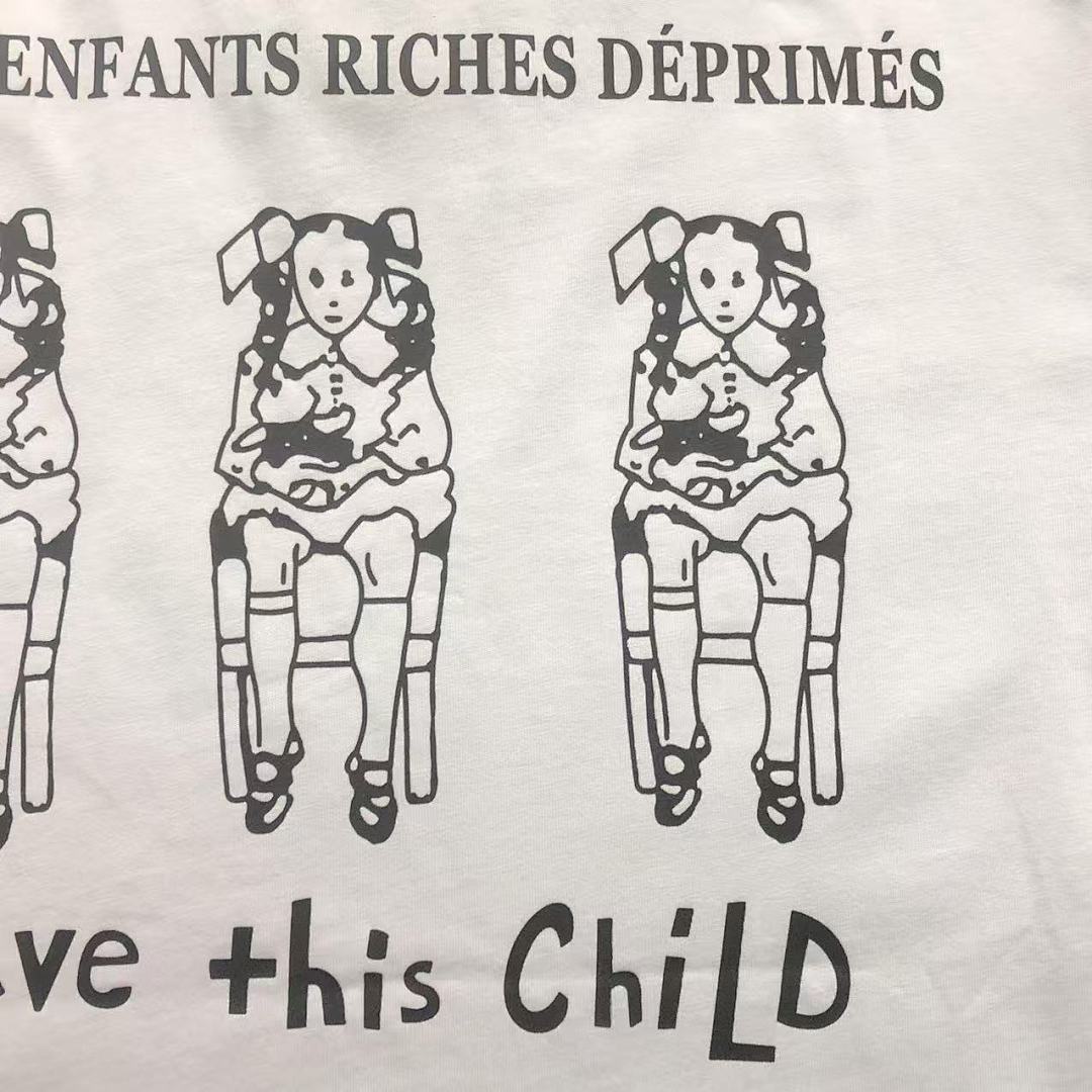Chanel 85 ENFANTS RICHES DEPRIMES T-SHIRT 42012444162 (Im 170Cm 60Kg I Wear Size S In The Phot) - Image 15