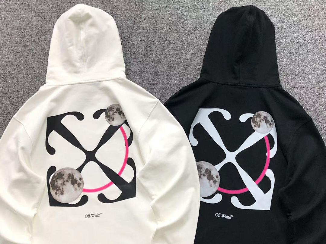 Off-White 168 OFF-WHITE HOODIE 312170419 (Im 170Cm 55Kg I Wear Size M In The Phot) - Image 6