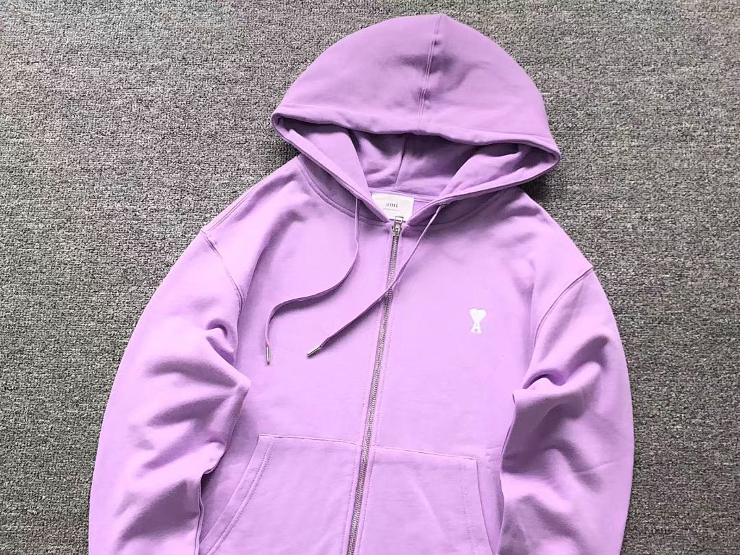 AMI 138 AMI HOODIE 3108210321 (Im 170Cm 60Kg I Wear Size M In The Phot) - Image 13