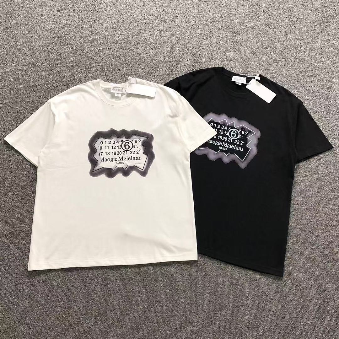 On Running 115 MAISON MARGIELA T-SHIRT 22051323172 (Im 170Cm 60Kg I Wear Size 2XL In The Phot)