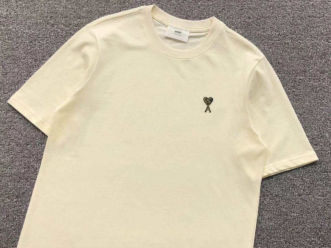 AMI 85 AMI T-SHIRT 504081488 (Im 170Cm 60Kg I Wear Size S In The Phot) - Image 13