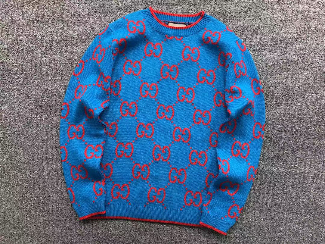 Gucci 138 G⭐C⭐I SWEATER 41101105146 (Im 170Cm 60Kg I Wear Size M In The Phot) - Image 10