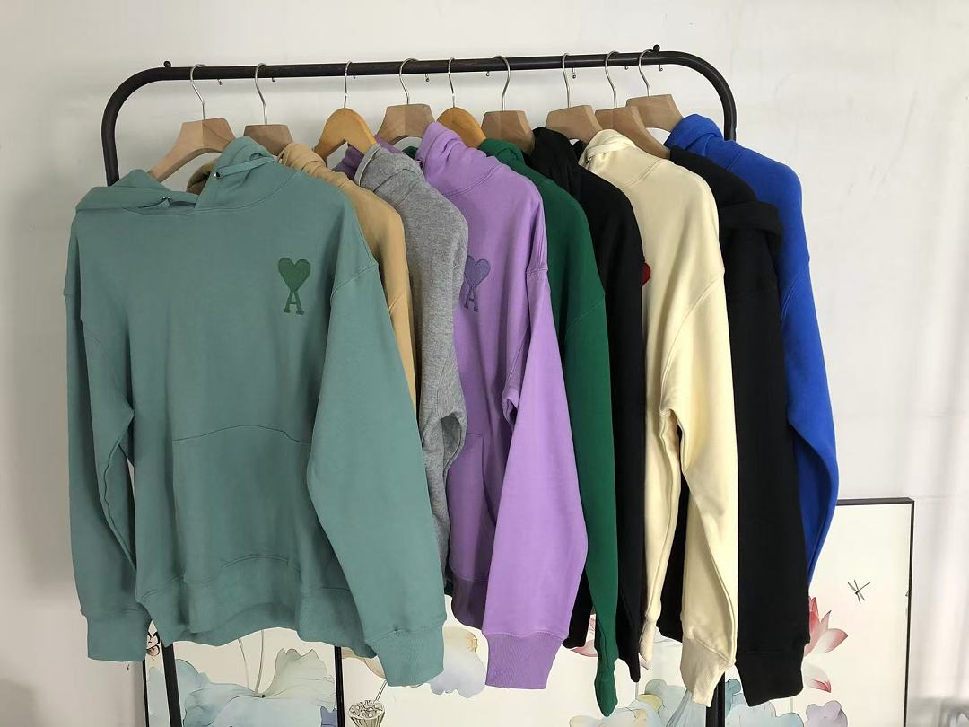 AMI 188 AMI HOODIE 22082705001 (Im 170Cm 60Kg I Wear Size M In The Phot) - Image 43
