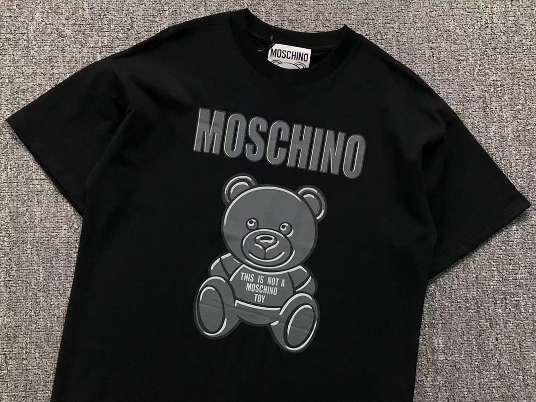 Moschino 128 M⭐S⭐⭐⭐NO T-SHIRT 312241405 (Im 170Cm 57Kg I Wear Size S In The Phot) - Image 9