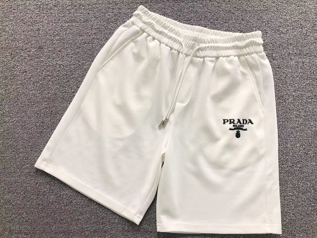 Prada 218 P⭐A⭐A T-SHIRT SHORTS 5260206147 (Im 170Cm 60Kg I Wear Size L In The Phot) - Image 26
