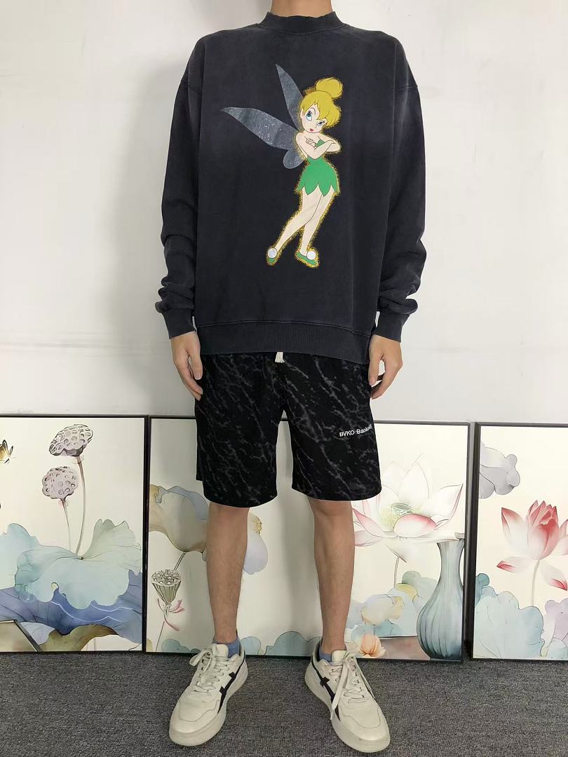 Chanel 175 SAINT MICHAEL HOODIE 3206186617 (Im 170Cm 60Kg I Wear Size S In The Phot) - Image 3