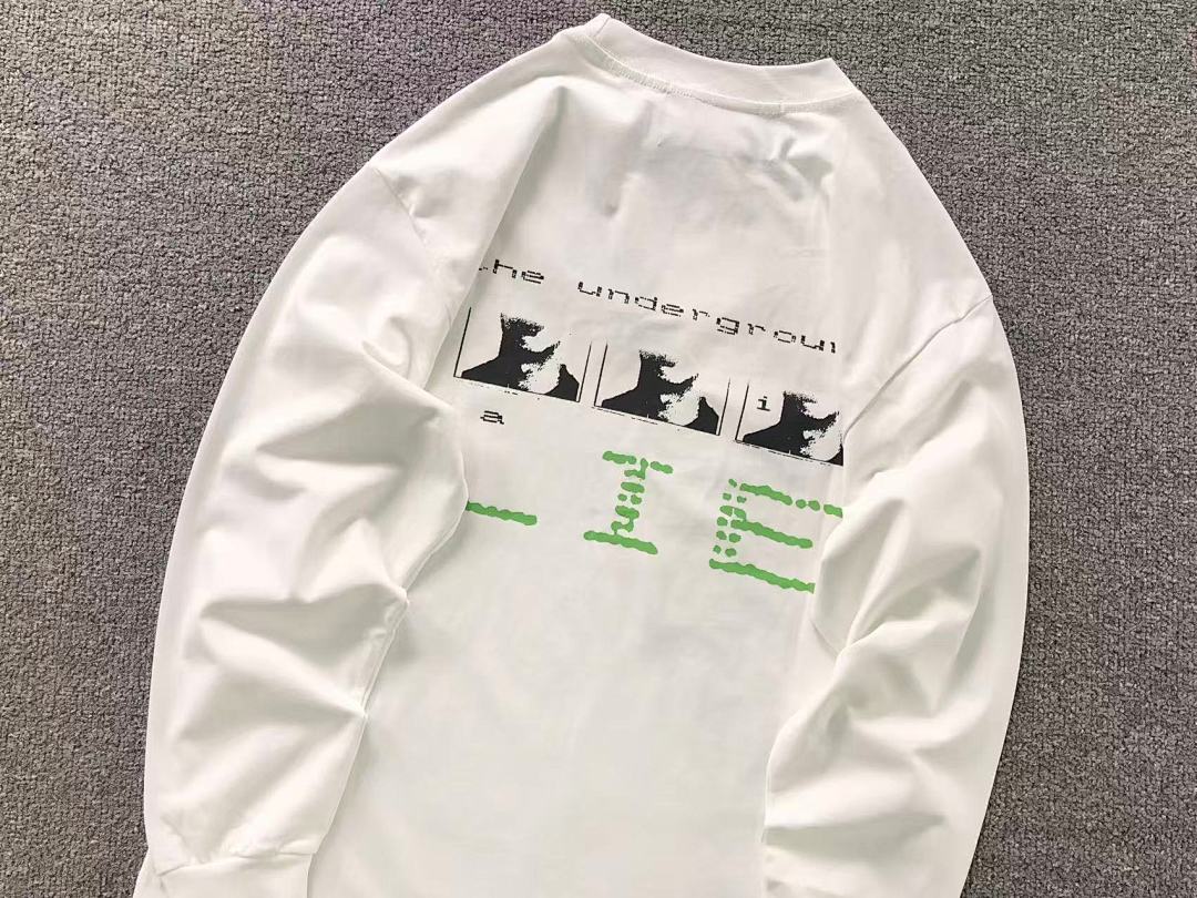 Chanel 98 ENFANTS RICHES DEPRIMES LONG SLEEVED 5211257162 (Im 170Cm 60Kg I Wear Size S In The Phot) - Image 12