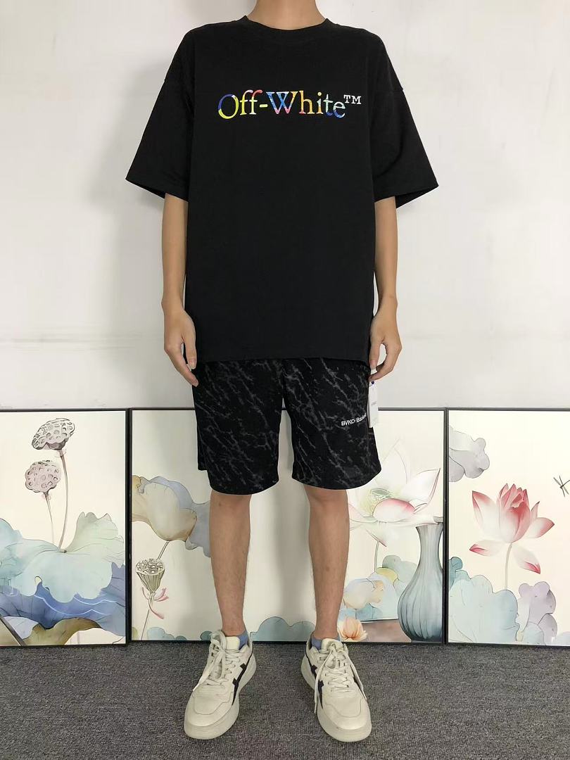 Off-White 105 OFF-WHITE T-SHIRT 5207030319 (Im 170Cm 60Kg I Wear Size M In The Phot) - Image 3