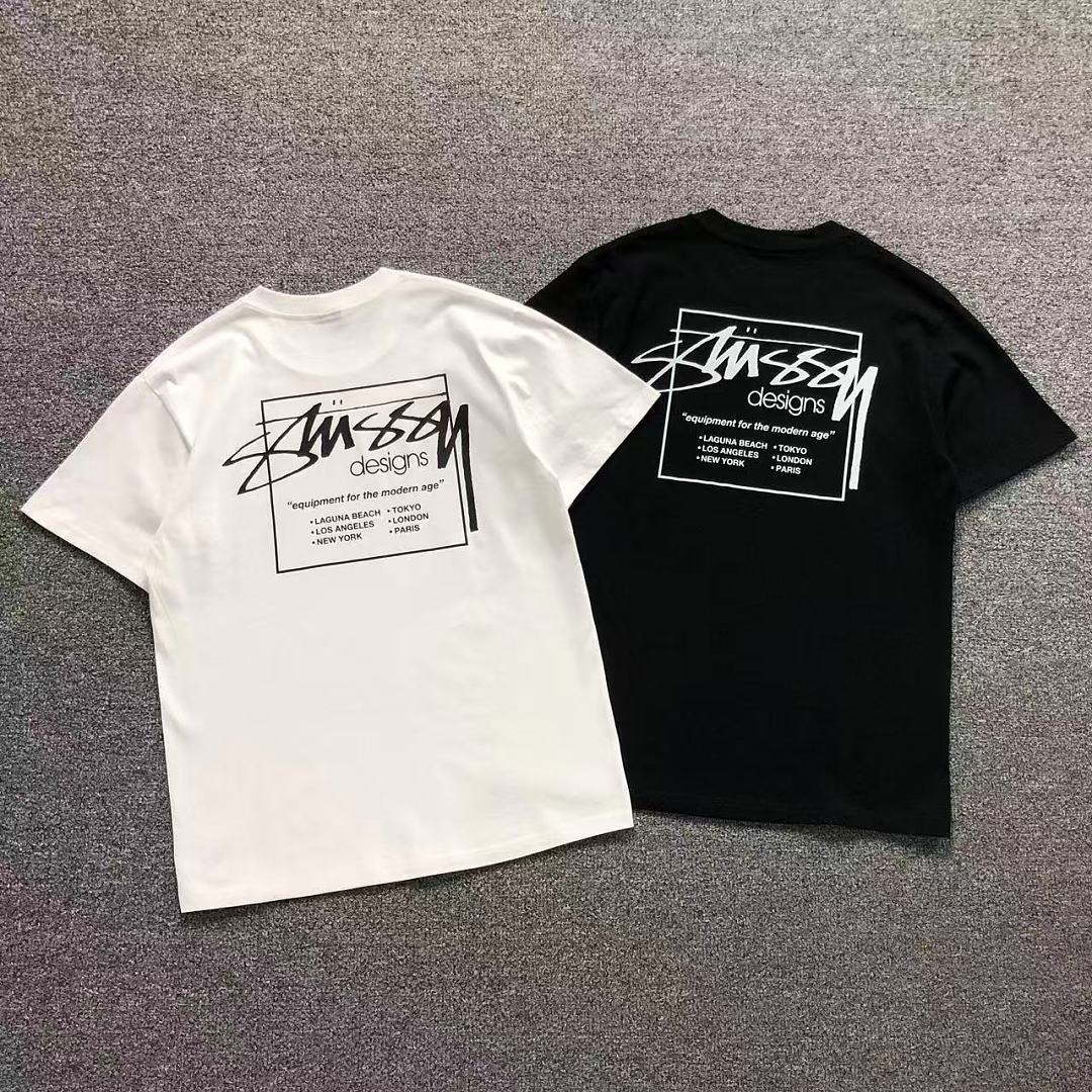 Stussy 88 STUSSY T-SHIRT 3207200521 (Im 170Cm 60Kg I Wear Size M In The Phot)
