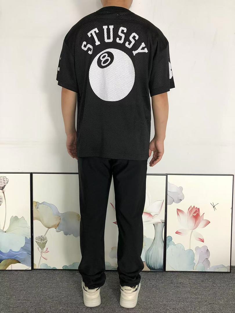 Stussy 85 STUSSY T-SHIRT 525256982 (Im 170Cm 60Kg I Wear Size S In The Phot) - Image 4