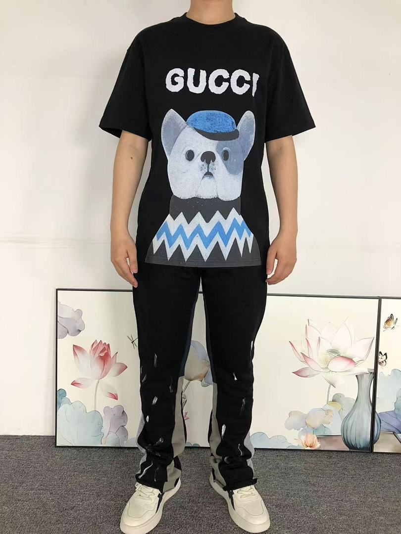 Gucci 85 G⭐C⭐I T-SHIRT 5050836101 (Im 170Cm 60Kg I Wear Size S In The Phot) - Image 3