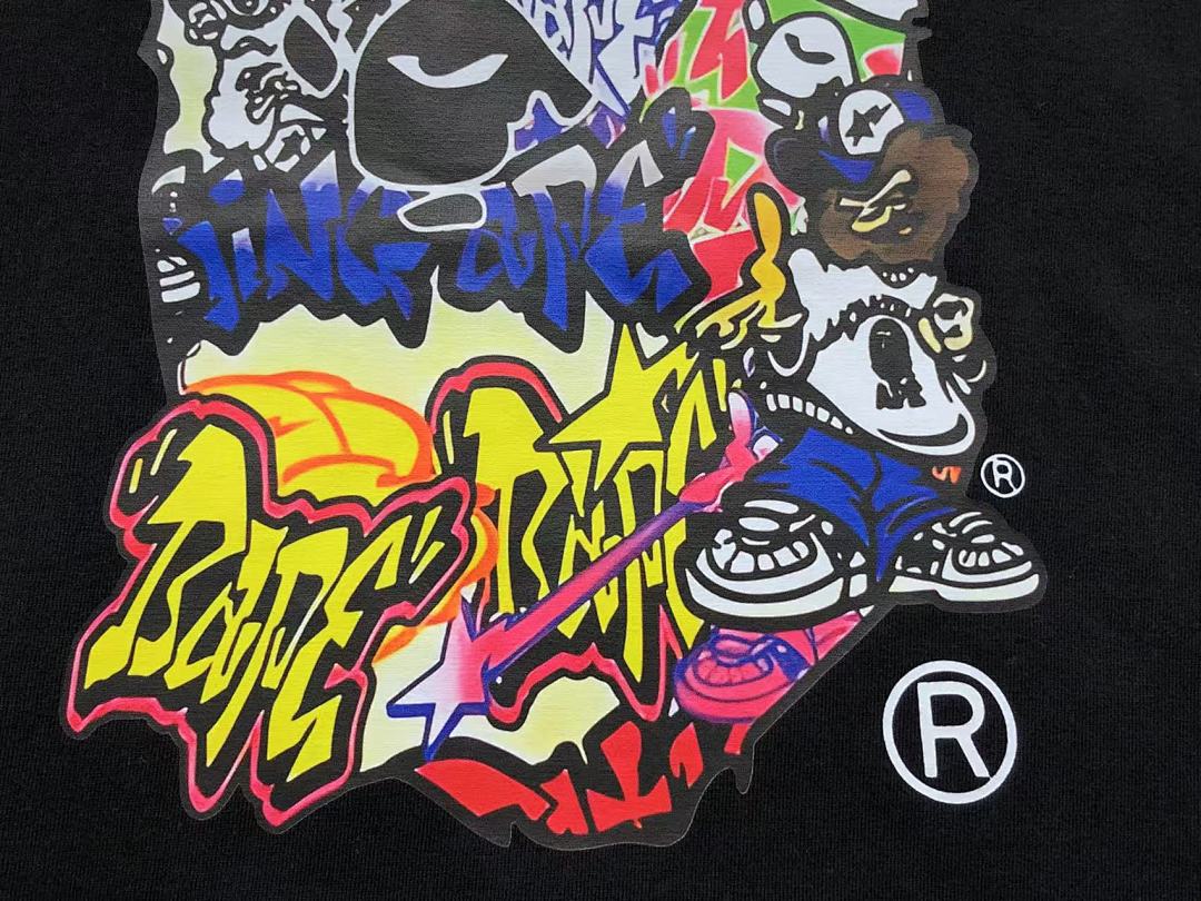 Bape 79 BAPE T-SHIRT 211112042 (Im 170Cm 57Kg I Wear Size M In The Phot) - Image 12