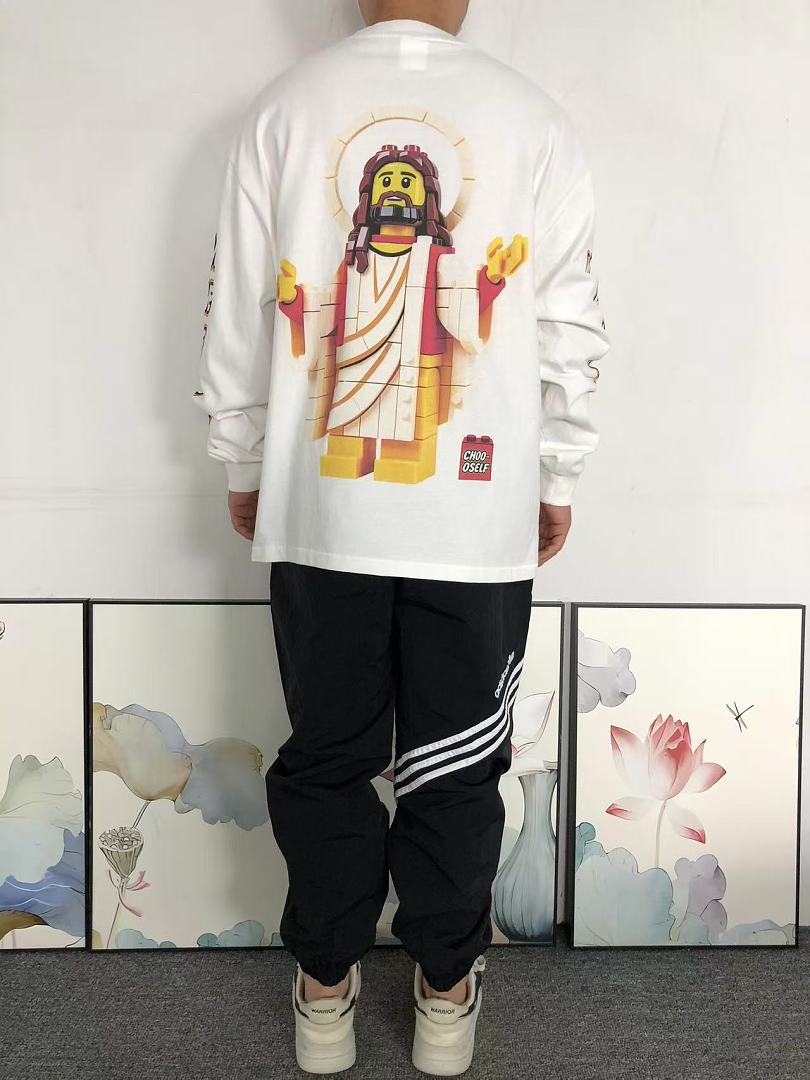 Chanel 139 SAINT MICHAEL LONG SLEEVED 2207252917 (Im 170Cm 60Kg I Wear Size S In The Phot) - Image 4