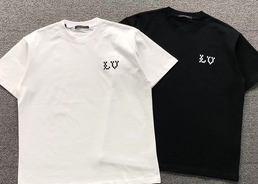 Louis Vuitton 125 L⭐ T-SHIRT 126270560 (Im 170Cm 60Kg I Wear Size XL In The Phot) - Image 6