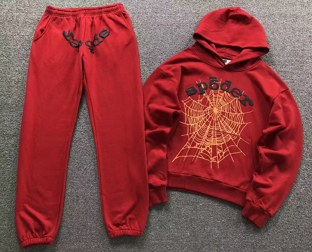 Sp5der TROUSERS 125 SP5DER HOODIE - Image 6