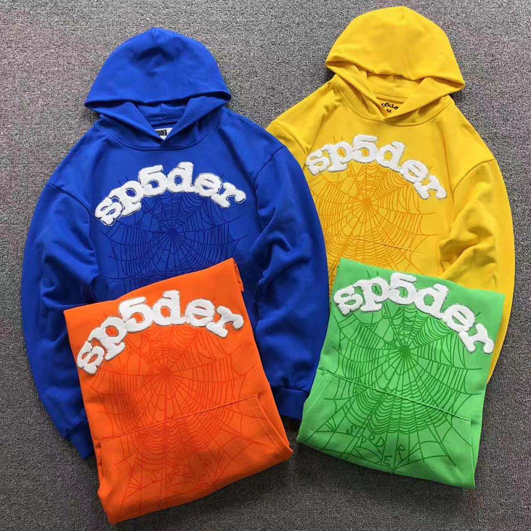 Sp5der 128 SP5DER HOODIE 522021191 (Im 170Cm 60Kg I Wear Size M In The Phot), photo 1