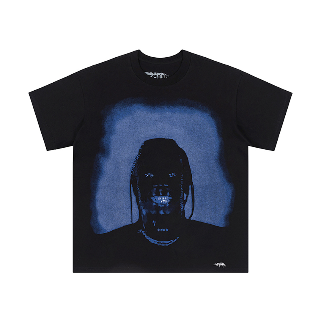 Travis Scott 79 TRAVIS SCOTT CACTUS JACK T-SHIRT - Image 4