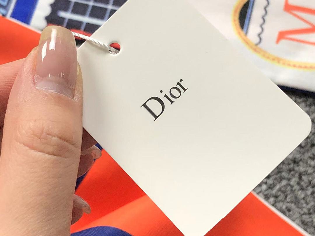 Dior 68 D⭐O⭐ SCARF 5220734102 (Long 180CM* Wide 6CM*) - Image 8