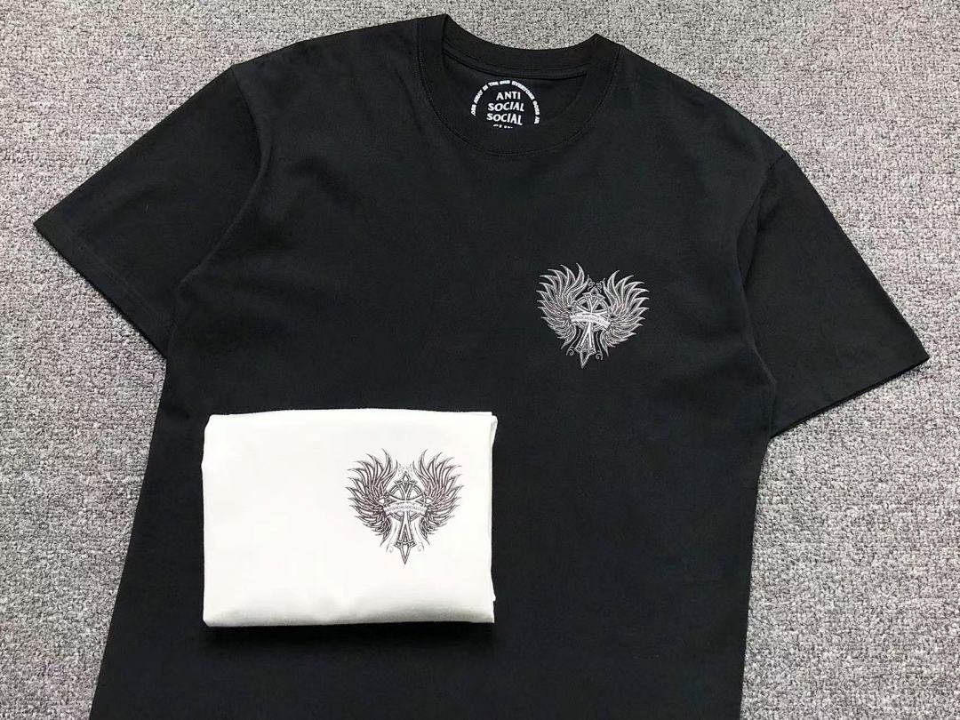 Christian Louboutin 85 ANTI SOCIAL CLUB T-SHIRT - Image 15