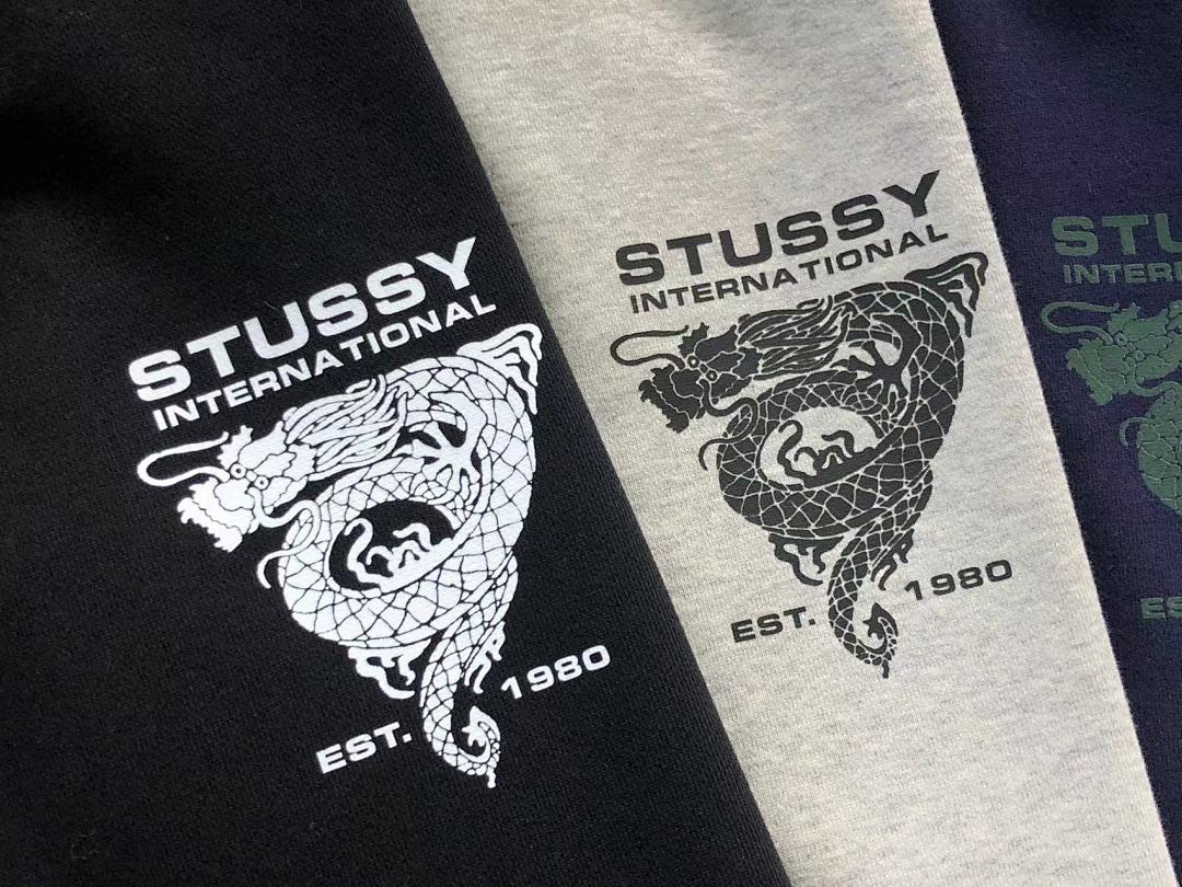 Stussy 158 STUSSY HOODIE 1112020302 (Im 170Cm 60Kg I Wear Size XL In The Phot) - Image 25