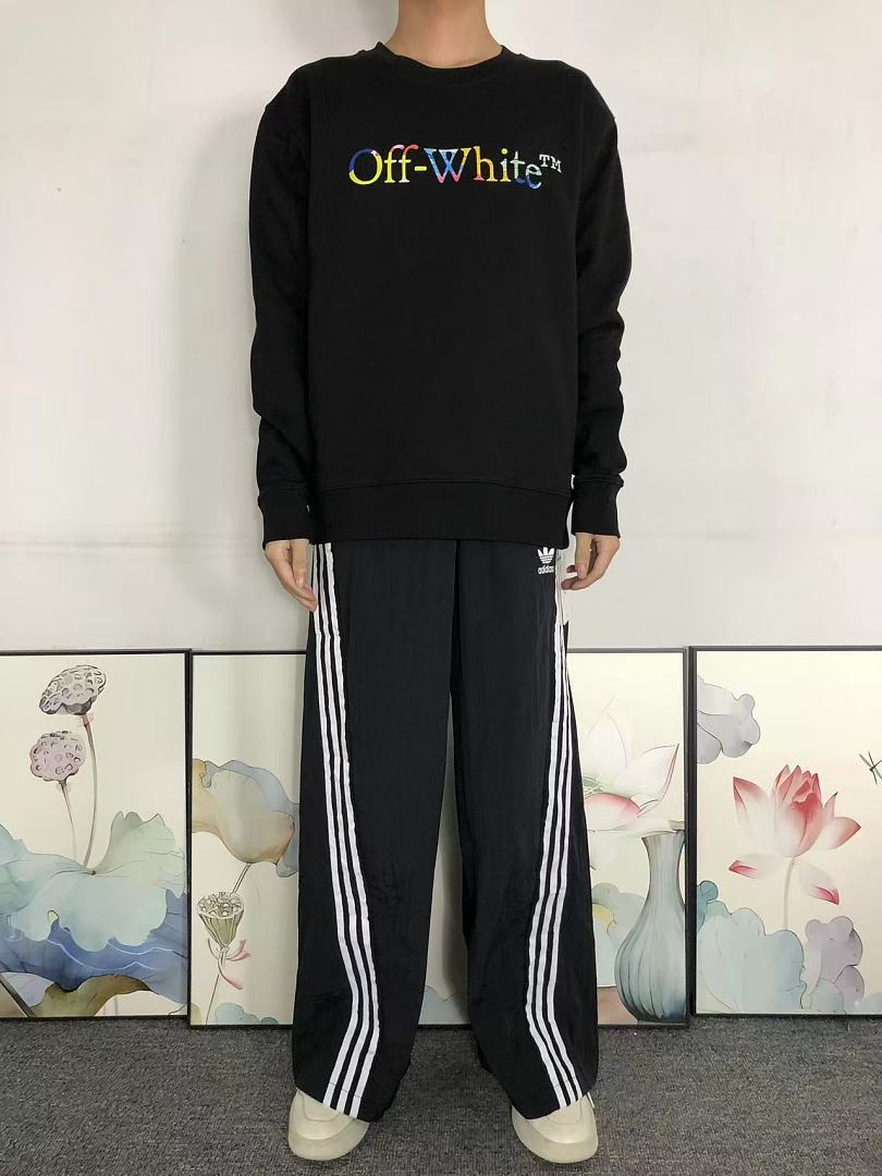 Off-White 135 OFF-WHITE HOODIE 3209050719 (Im 170Cm 60Kg I Wear Size M In The Phot) - Image 3